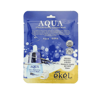 Тканевая маска лица Ekel aqua 