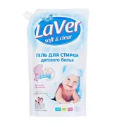 Yuvish uchun gel LaVer Soft&Cl