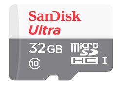 Флеш память Sandisk Ultra micr