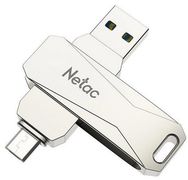 Флеш-накопитель Netac USB+Type