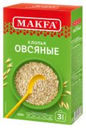 Хлопья овсяные Makfa, 400 гр