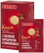 Каша Makfa овсяная цельнозерно