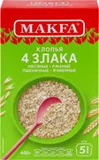 Хлопья мультизлаковые Makfa 4 