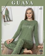 Пижама Walhala TY434, Зеленый
