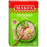 Крупа перловая Makfa №1, 400 г