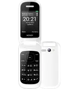 Mobil telefon Novey S70R, Whit