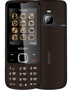 Mobil telefon Novey N670, Choc