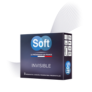 Prezervativlar Soft Invisible