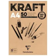 А4 Clairefontaine "Kraft" eski