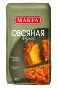 Мука Makfa овсяная, 500 гр