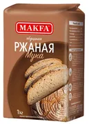 Мука Makfa ржаная, 1 кг