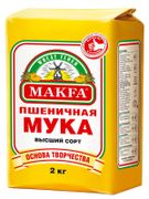 Мука Makfa Пшеничная высший со