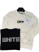 Свитшот с принтом Off white 70