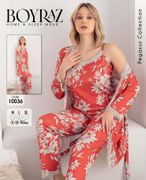 Пижама Boyraz W10036XL, Красны