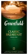 Чай черный Greenfield Classic 