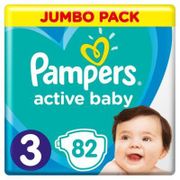 Подгузник Pampers Active Baby 