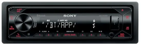 Автомагнитофон Sony MEX-N4300B