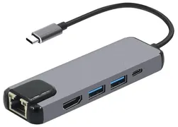 USB-концентратор Support 4k "5