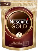 Растворимый кофе Nescafe Gold,