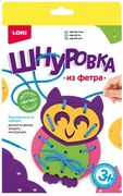 Шнуровка из фетра "Сова"