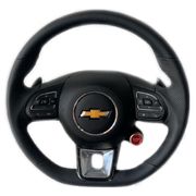 Мультируль Chevrolet c кнопкой