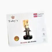 Mini linzali LED lampalar Toby