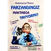 Farzandingiz maktabga tayyormi