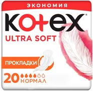 Kotex Soft Normal prokladkalar