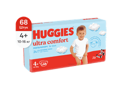 Huggies ultra comfort 4+ Подгу