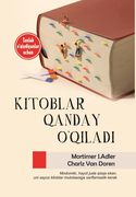 Kitoblar qanday o'qiladi | Mor