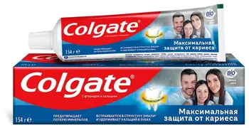 Зубная паста Colgate Максималь