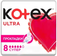Kotex Ultra super sanitariya p