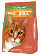 Корм сухой для кошек ProXвост 
