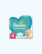 Pampers Active Baby Dry Подгуз