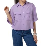 Рубашка Suffle SF-4762, Фиолет
