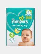 Pampers Active Baby-Quruq Midi