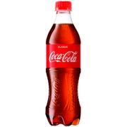 Газированный напиток Coca-Cola