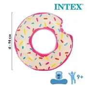 Круг для плавания Пончик Intex