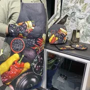 Кухонный набор Mato "Овощи", Ч