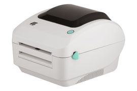 Yorliqli printer 2E-108U, Oq