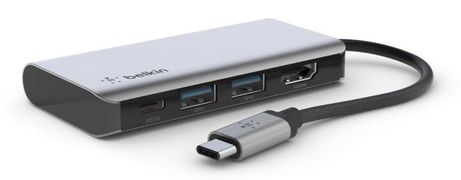 Адаптер_Belkin_USB-C_4in1_Mult