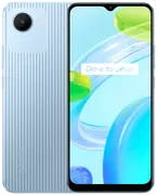 Смартфон Realme C30S, Голубой,