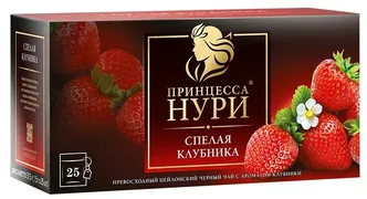 Чай черный Принцесса Нури Клуб