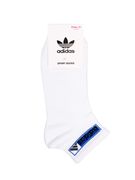 Носки Adidas 3444, Белый-Синий