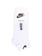 Носки Nike 01 3438, Белый
