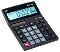 Калькулятор Deli 12 разряд M12