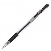 Ручка гелевая Deli черная 6601