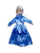 Кукла для девочек, Синий