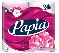 Туалетная бумага Papia Secret 