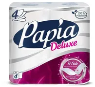 Туалетная бумага Papia Deluxe 